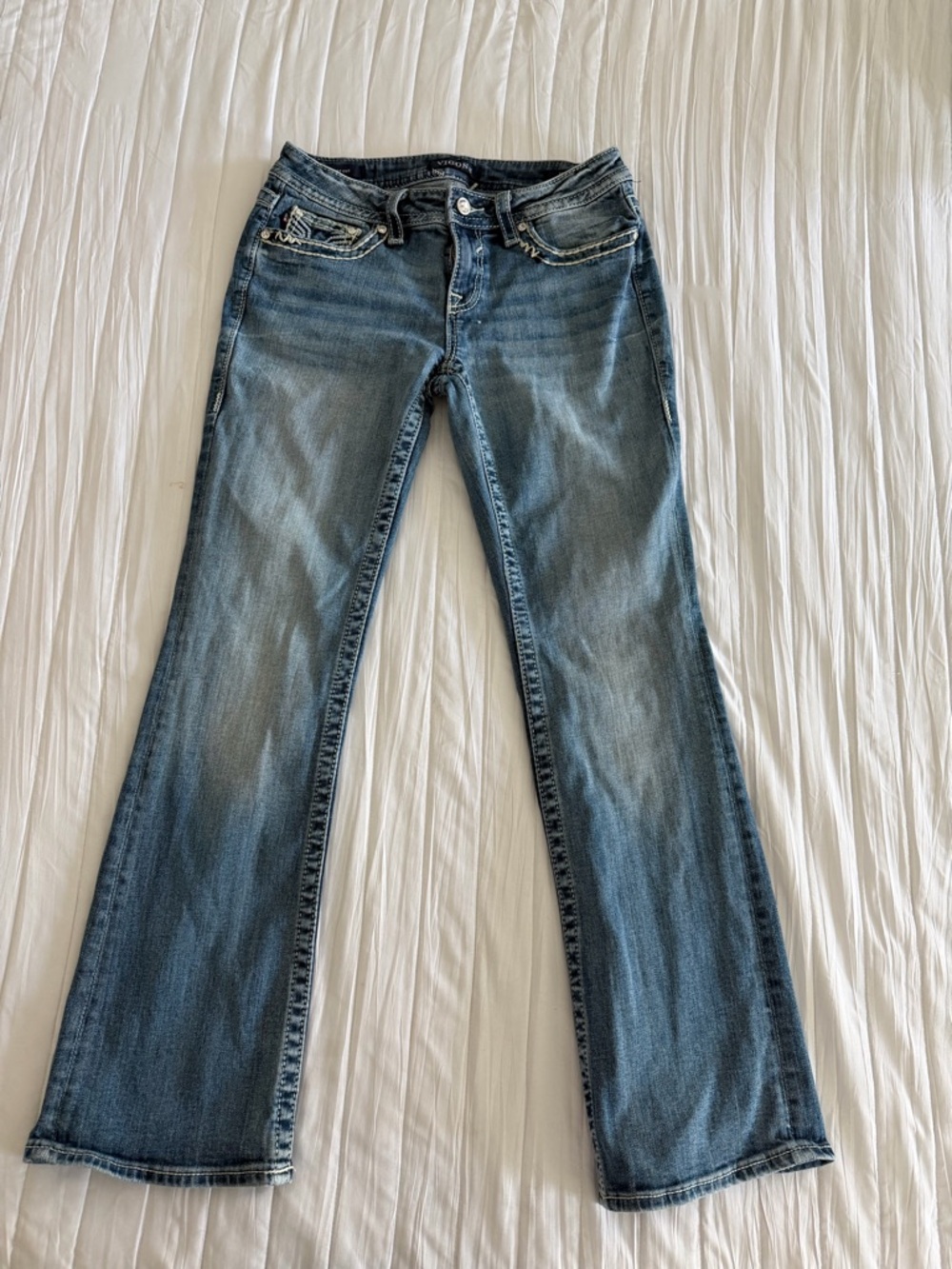 Vigoss Light Blue Flare Jeans